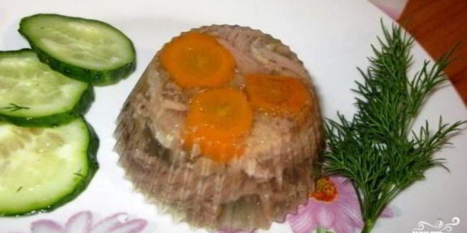 Рецепт холодца из гуся
