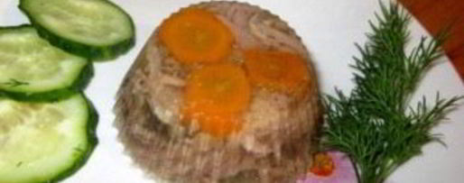 Шаг 3: холодца из гуся