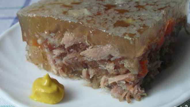 Рецепт Холодца из индейки в мультиварке Панасоник