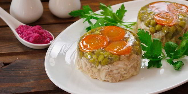 Рецепт холодца из индейки