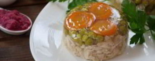 Шаг 7: холодца из индейки