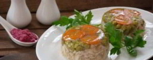 Шаг 8: холодца из индейки