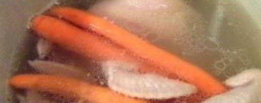 Шаг 1: холодца из куриных крылышек