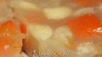 Рецепт Холодца из куриных ножек без желатина