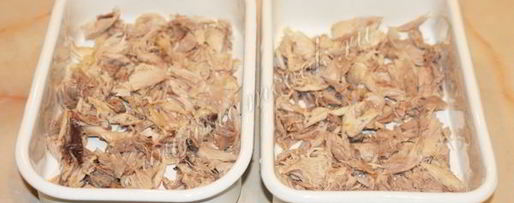 Шаг 5: холодца из куриных ножек без желатина