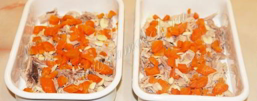 Шаг 6: холодца из куриных ножек без желатина