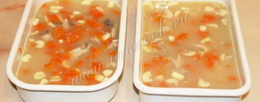 Шаг 7: холодца из куриных ножек без желатина