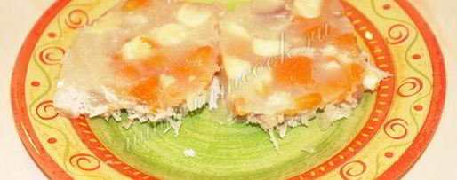 Шаг 8: холодца из куриных ножек без желатина