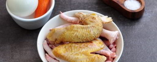 Шаг 3: холодца из курицы без желатина