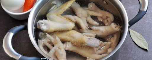 Шаг 4: холодца из курицы без желатина