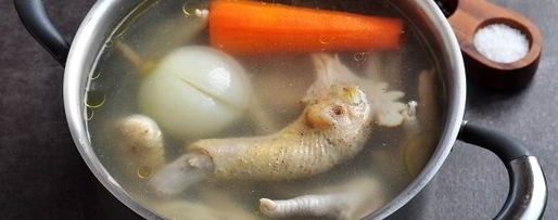 Шаг 5: холодца из курицы без желатина