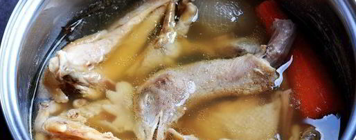 Шаг 7: холодца из курицы без желатина