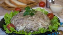Рецепт Холодца из курицы и свиных ножек