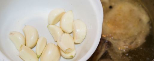 Шаг 14: холодца из курицы и свиных ножек