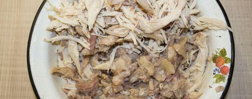 Шаг 18: холодца из курицы и свиных ножек