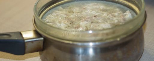 Шаг 23: холодца из курицы и свиных ножек