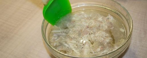 Шаг 24: холодца из курицы и свиных ножек