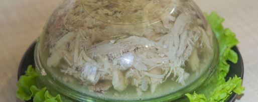 Шаг 25: холодца из курицы и свиных ножек