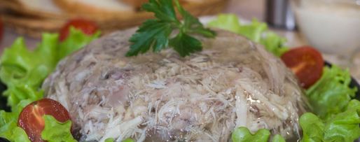 Шаг 26: холодца из курицы и свиных ножек