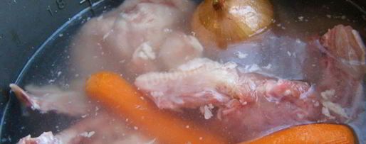 Шаг 1: холодца из курицы в мультиварке