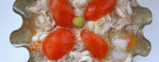 Шаг 8: холодца из курицы в мультиварке