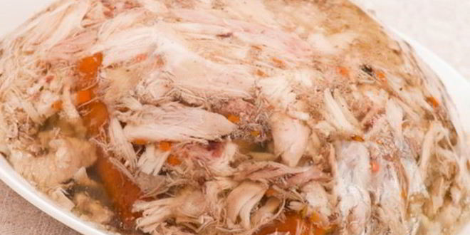 Рецепт холодца из курицы