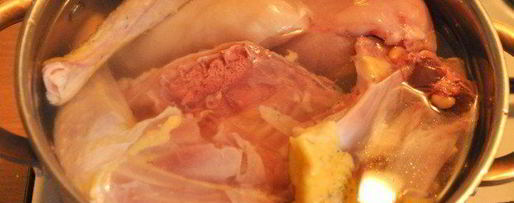 Шаг 1: холодца из петуха