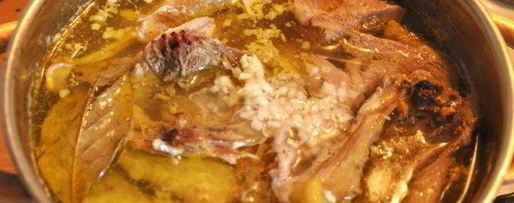 Шаг 2: холодца из петуха