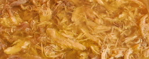 Шаг 4: холодца из петуха