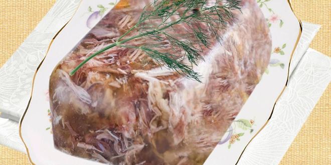 Рецепт холодца из рульки и говядины