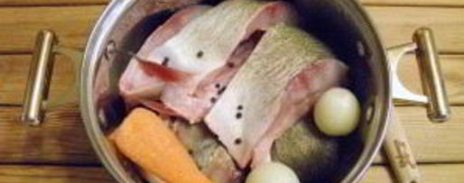 Шаг 2: холодца из рыбы