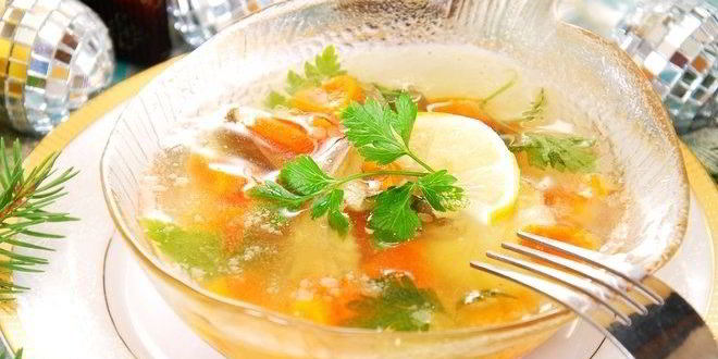 Рецепт холодца из рыбьих голов