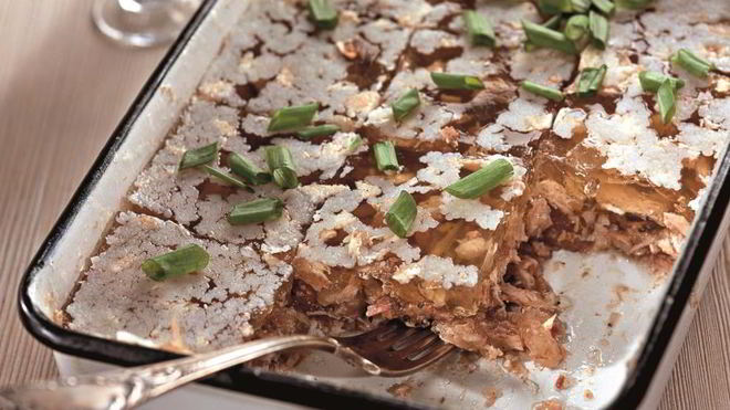 Рецепт Холодца из свинины и телятины