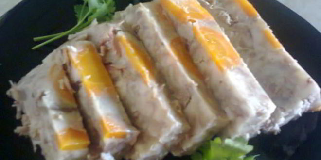 Рецепт холодец из свинины