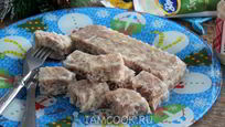 Рецепт Холодца из свиной рульки и курицы