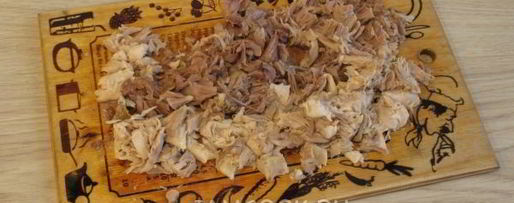 Шаг 12: холодца из свиной рульки и курицы