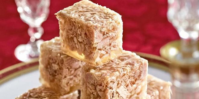 Рецепт холодца из свиных ножек и говядины