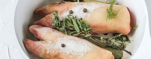 Шаг 1: холодца из свиных ножек