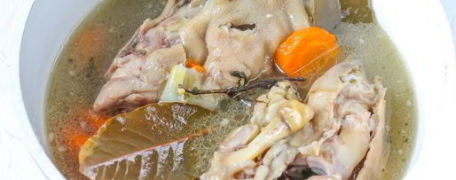 Шаг 2: холодца из свиных ножек