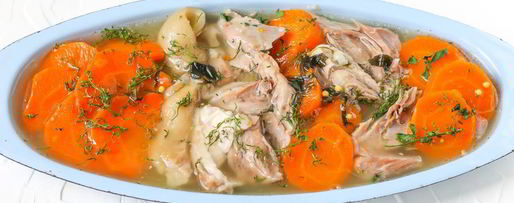 Шаг 4: холодца из свиных ножек