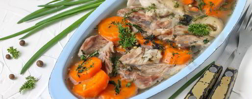 Шаг 5: холодца из свиных ножек