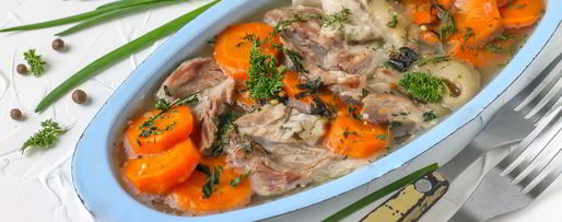 Шаг 6: холодца из свиных ножек