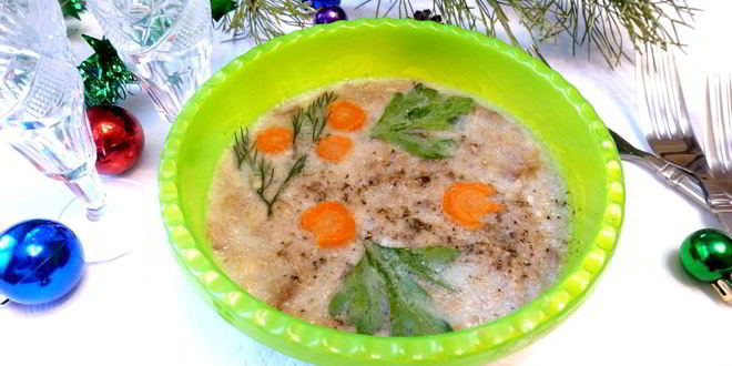 Рецепт холодца из утки и индейки