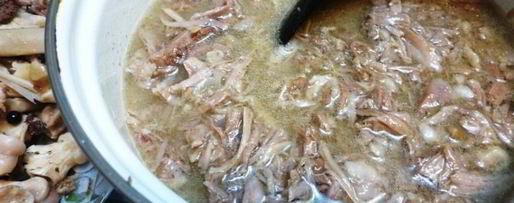 Шаг 1: холодца из утки и индейки