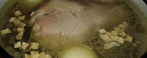 Шаг 2: холодца новогоднего