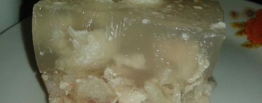 Шаг 8: холодца новогоднего