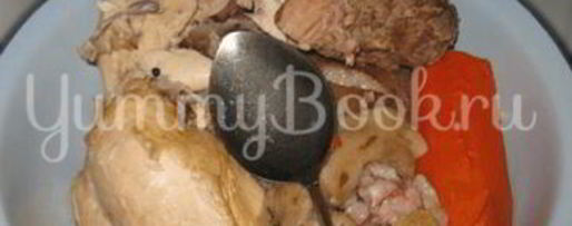 Шаг 3: холодца порционного