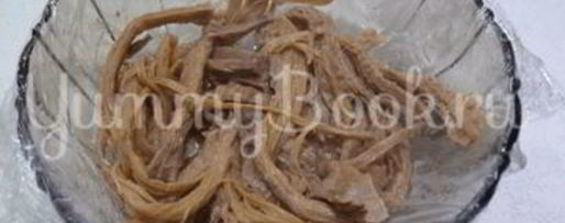 Шаг 5: холодца порционного