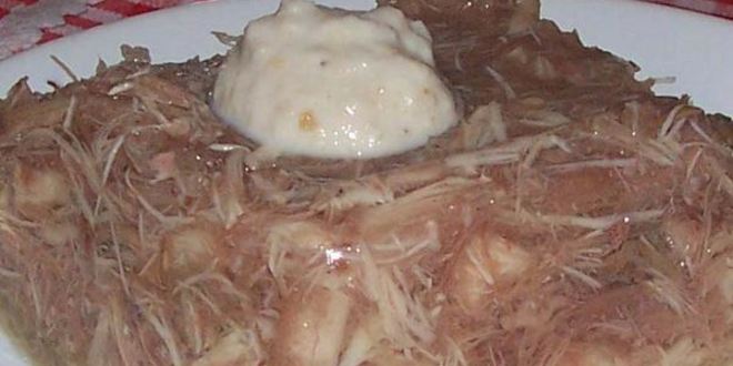 Рецепт холодца птичий