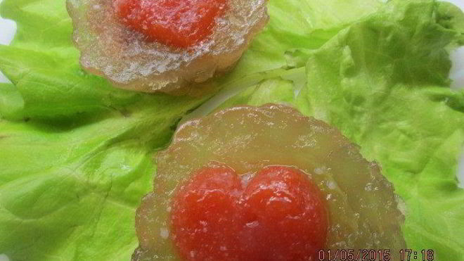 Рецепт Холодца с коктейлем-желе Кровавая Мэри